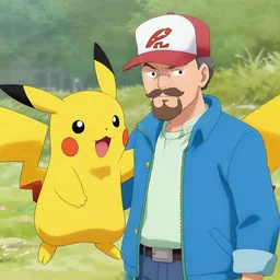 walter white catching pokemon