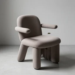 hand shaped chair