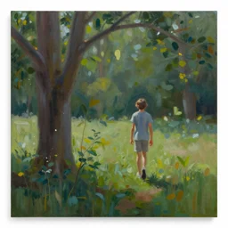 painting by Josh Agle