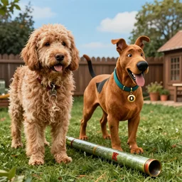 portrait photo still of real life shaggy rogers and scooby doo passing a yard long bong,, 8 k, 8 5 mm f 1. 8