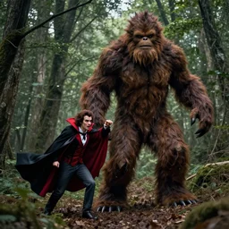 dracula stalking bigfoot