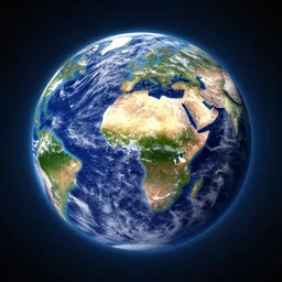 earth being created