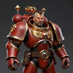 gigachad as god emperor of mankind from warhammer 40k, digital portrait of Ernest Khalimov by Dan Mumford and Ross Tran, octane render, 8k, rtx on, trending on ArtStation