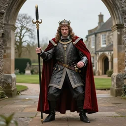 Thieving english monarchy