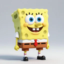 spongebob squarepants wearing a ninja costume, trending on artstation