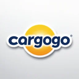 a logo for a transport company called'' cargogo''