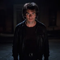 terrifying still image of beavis in the shining ( 1 9 8 0 )