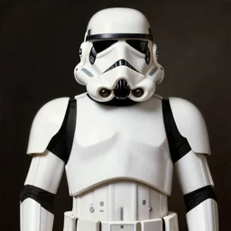 Renaissance painting of a Stormtrooper