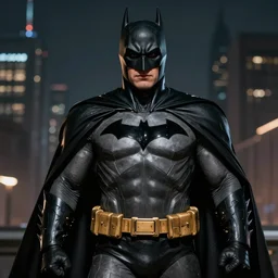 Dr. Phil as Batman, digital art, very detailed, 4k
