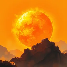 the sun. highly detailed digital painting, watercolor, soviet realism, engraving, artstation, concept art, smooth, sharp focus, vivid grunge, manga, illustration, unreal engine 5, 8 k, art by bilibin and kilian eng and kuvshinov and malevich and mucha