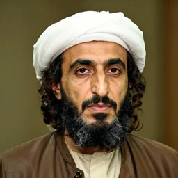 osama bin laden portrait