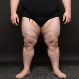 male goblin award winning thicc thighs