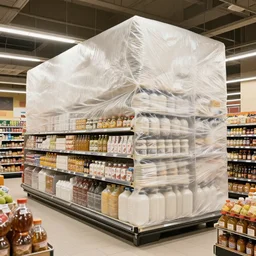 Why would they sell this massive thing inside this supermarket? How did it even fit inside this place?