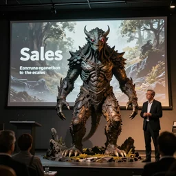 sales seminar presentation by Cthulhu