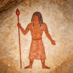 shaman, altamira cave painting