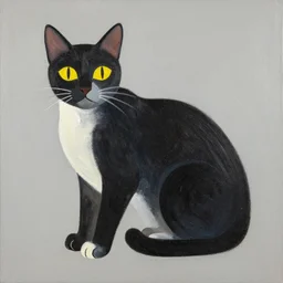 cat by rufino tamayo