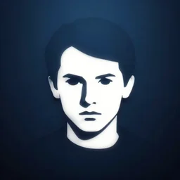 face icon stylized minimalist pulp fiction, loftis, cory behance hd by jesper ejsing, by rhads, makoto shinkai and lois van baarle, ilya kuvshinov, rossdraws global illumination