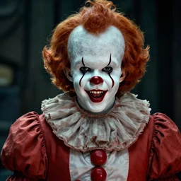 jared leto as pennywise