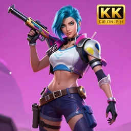 promo art still of jett from valorant video game 2 0 2 0, 4 k