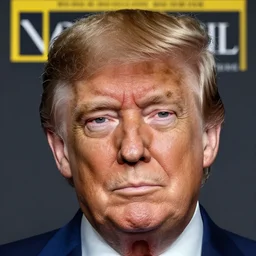 facial portrait of donald trump! portraying snoop dogg, professional photography by steve mccurry, national geographic cover