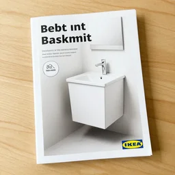 ikea instruction manual for going to the bathroom