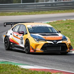 Toyota Corolla SE racing