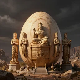 the illustrious keepers of the egg
