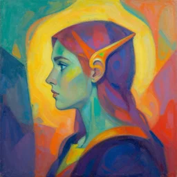 side portrait, imogen poots, paladin, fantasy, gloomhaven, luminescent, organic painting, matte painting, bold shapes, hard edges, gaudy colors, octane render, unreal engine, by greg manchess, huang guangjian, greg rutkowski, jesper ejsing, magali villeneuve, jeremy lipkin, artgerm