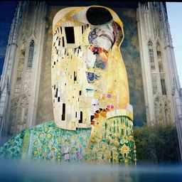 a flooded gothic cathedral made of ivory and gold filigree, film still by edward hopper, by Bosch, by klimt, art noveau, highly detailed, strong lights, liminal, eerie, Bright pastel colors