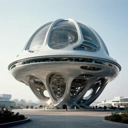 futuristic pod dwelling by buckminster fuller and syd mead, biomimicry contemporary architecture, photo journalism, photography, cinematic, national geographic photoshoot