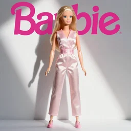 barbie in real life, fashion photography, magazine cover