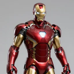 thanos in an iron - man armor designed specifically for him, ultra - realistic, 4 k photo