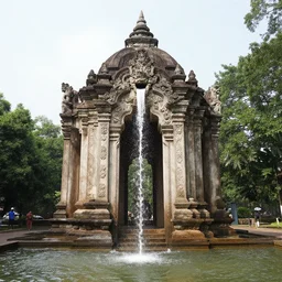water temple by kelly freas