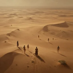 epic professional digital art of hungry barren desert, aerial view, faint golden moody atmospheric lighting, painted, intricate, detailed, detailed, foreboding, by leesha hannigan, wayne haag, reyna rochin, ignacio fernandez rios, mark ryden, iris van herpen,, epic, stunning, gorgeous, much wow, cinematic, masterpiece.
