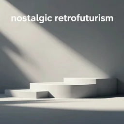 “nostalgic retrofuturism”