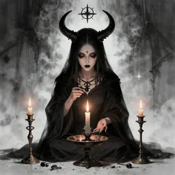 satanic offering
