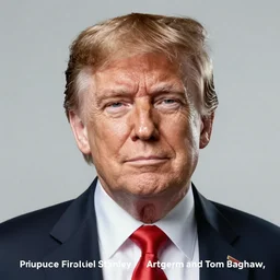 Biopunk portrait of Donald Trump, by Tristan Eaton Stanley Artgerm and Tom Bagshaw.