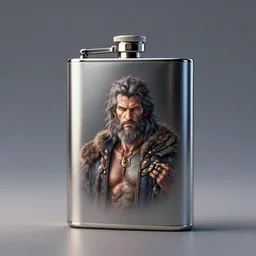 mana life glas flask unreal engine hyperreallistic render 8k