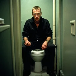geert wilders in trainspotting toilet dive scene