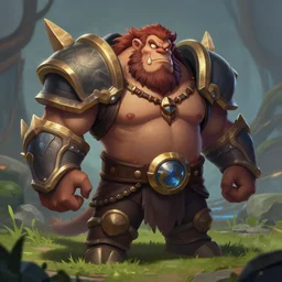 volibear from league of legends trending on artstation bloom