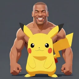 mike tyson as a pokemon