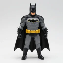 batman 1 2 inch action figurine hot toys'sideshow