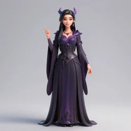 a powerful sorceress character by Hal Foster , 3d skin model ,unreal engine