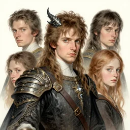 prince of dragons, portrait by krenz cushart, ilya kuvshinov, karol bak, delicate, digital illustration, very - detailed, deviantart, artstation, ruan, arya