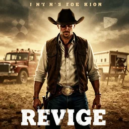 cowboy revenge movie poster