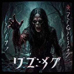detailed realistic vhs movie still of a sinister creature invoking a feeling of dread and despair, decay, liminal spaces, vhscore, corrupt, scanlines, japanese kanji symbols, zalgo text, the ring movie, horror