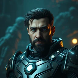 highly detailed portrait adolf lutgreen in the juggernaut suit, gta v, stephen bliss, unreal engine, fantasy art by greg rutkowski, loish, rhads, ferdinand knab, makoto shinkai and lois van baarle, ilya kuvshinov, rossdraws, tom bagshaw, global illumination, radiant light, detailed and intricate environment