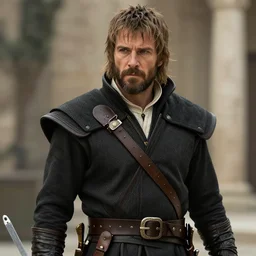 arthur morgan as ezio auditore