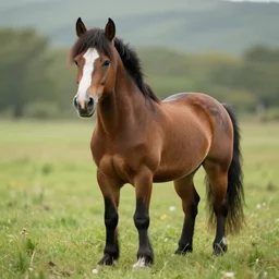 anthropomorphic mare