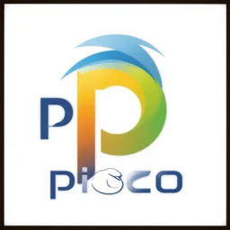picso, logo, muiti color, cad cam cae